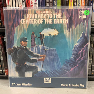 Journey to the Center of the Earth Laserdisc