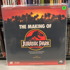 Jurassic Park, the Making of Laserdisc