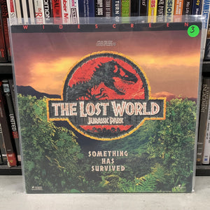 Jrasic Park, the Lost World Laserdisc