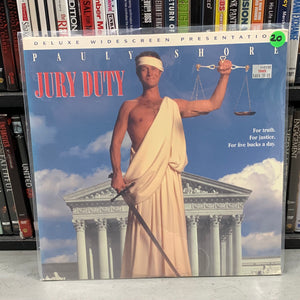 Jury Duty Laserdisc