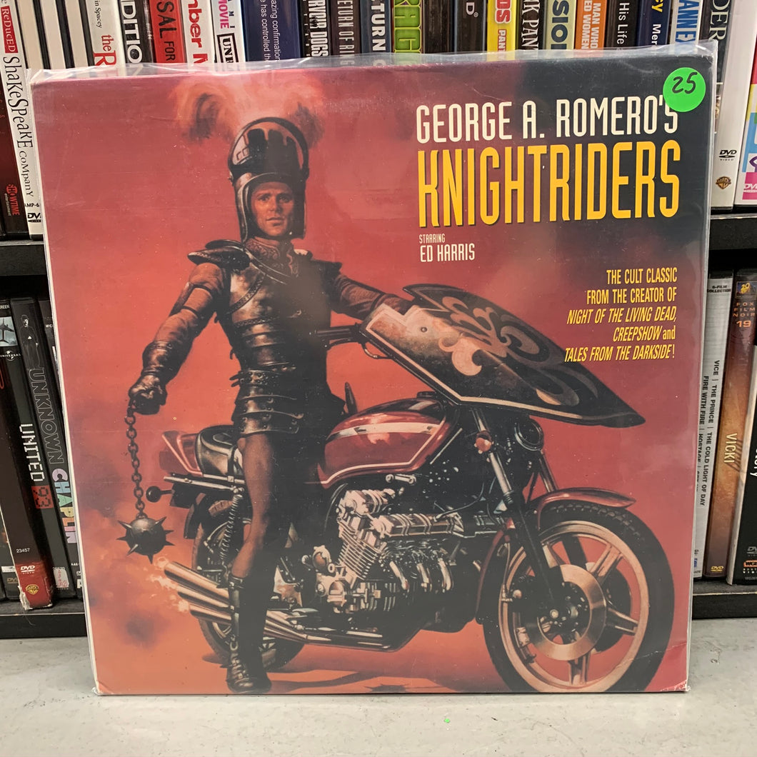 Knightriders Laserdisc