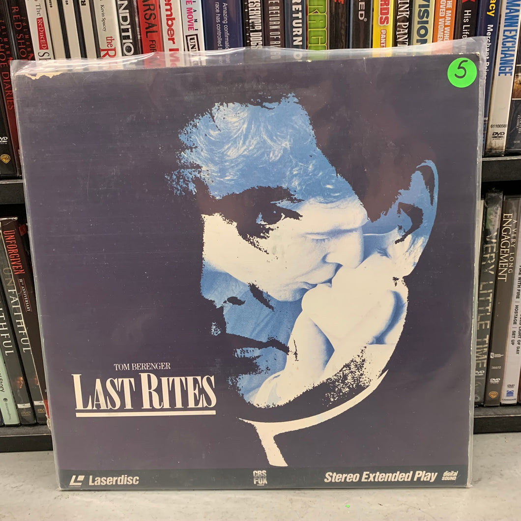 Last Rites Laserdisc