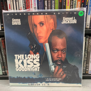 Long Kiss Goodnight Laserdisc