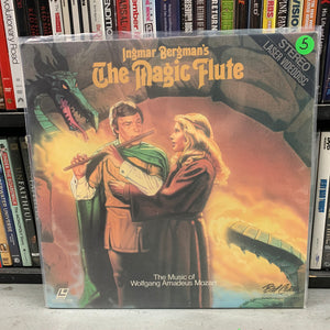 Magic Flute Laserdisc