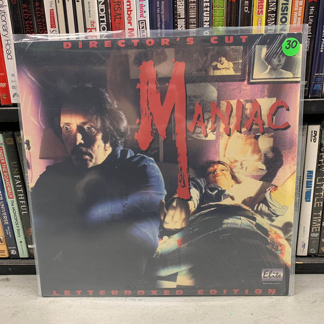 Maniac Laserdisc
