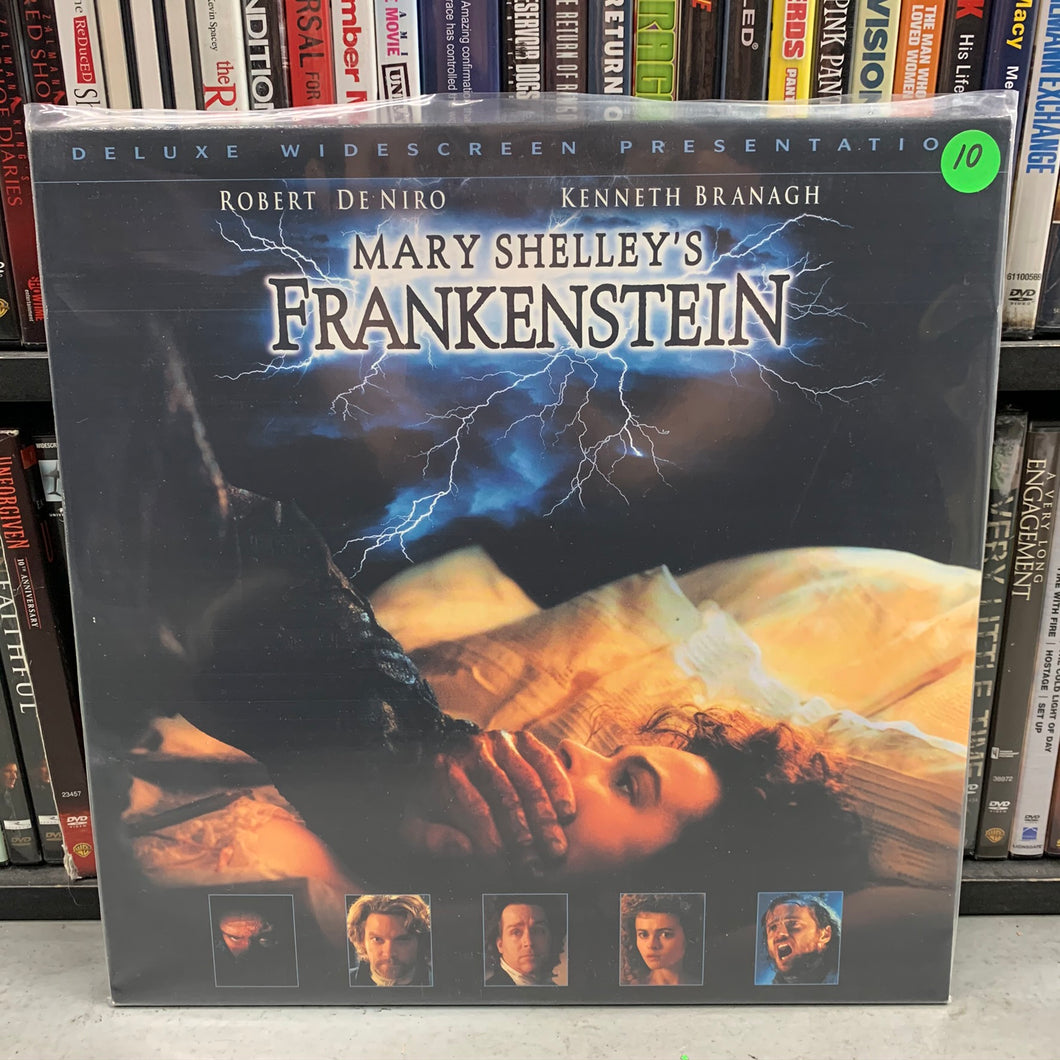 Mary Shelley's Frankenstein Laserdisc