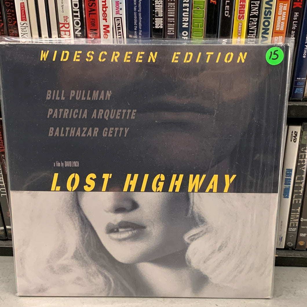 Lost Highway Laserdisc