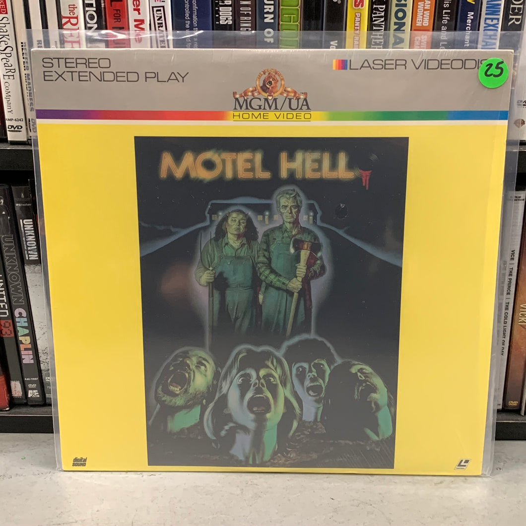 Motel Hell Laserdisc
