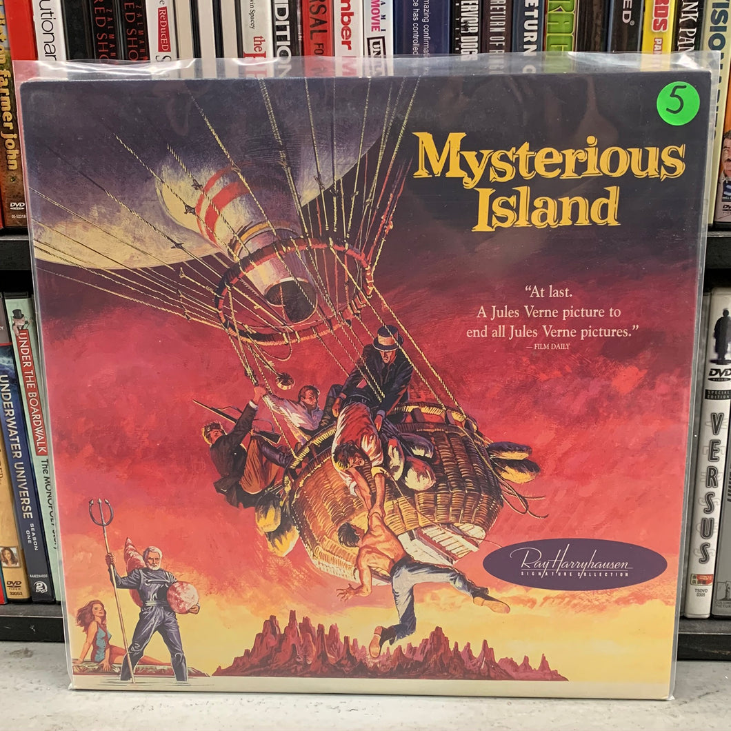 Mysterious Island Laserdisc