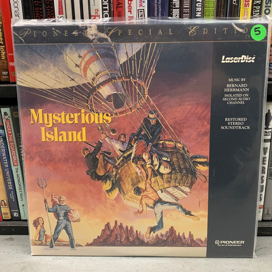 Mysterious Island Special Edition Laserdisc