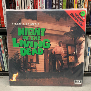 Night of the Living Dead Laserdisc
