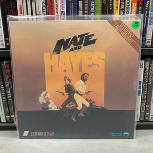 Nate & Hayes Laserdisc