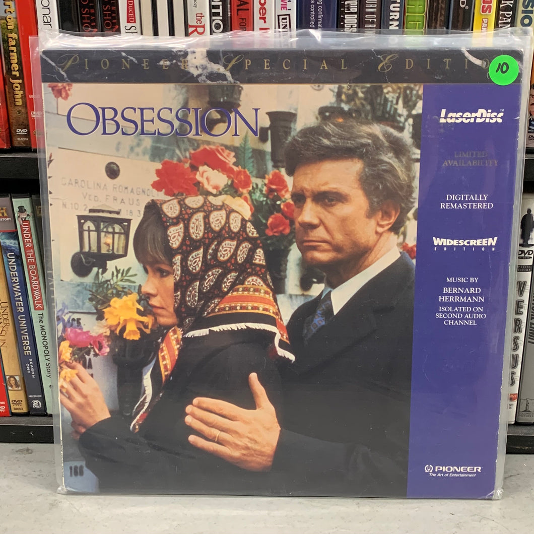 Obsession Laserdisc