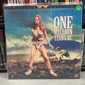 One Million Years B.C. Laserdisc