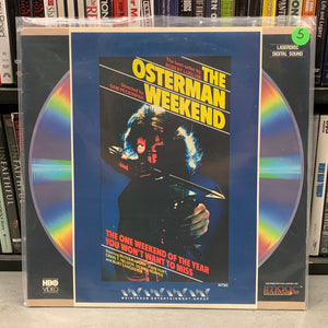 The Osterman Weekend Laserdisc