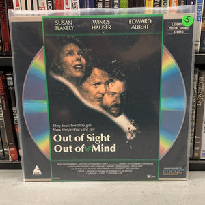 Out of Sight out of Mind Laserdisc