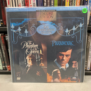 Phantom of the Opera / Paranoiac Laserdisc