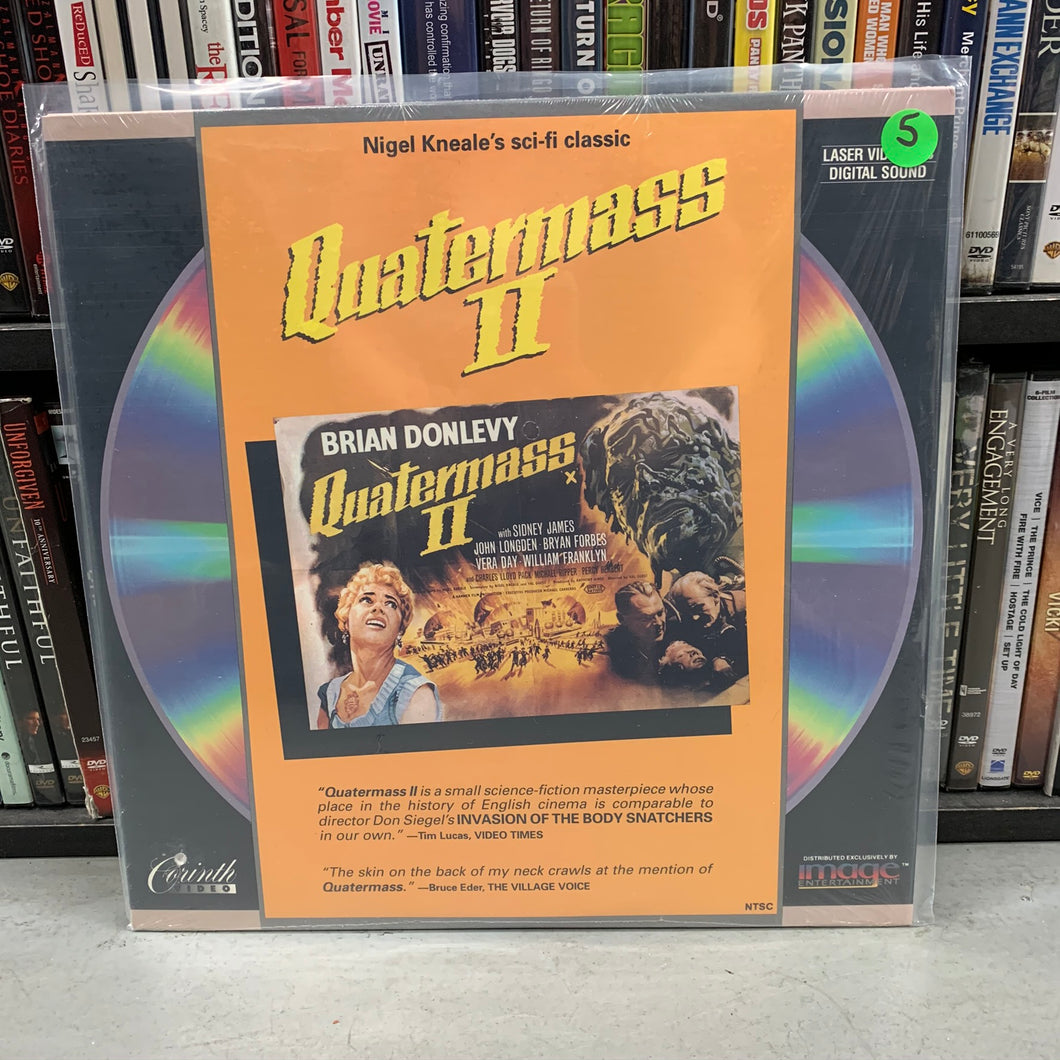 Quartermass II Laserdisc