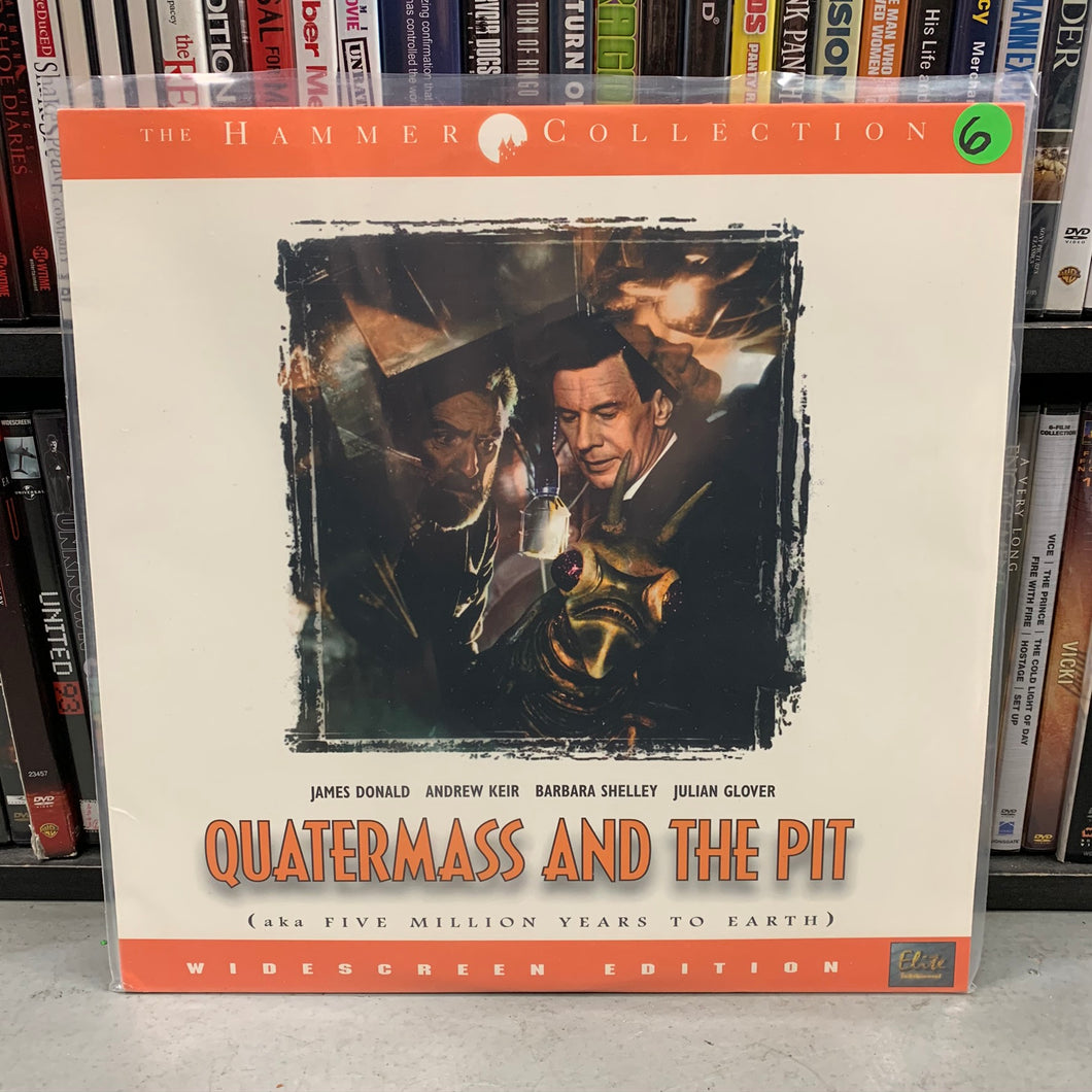 Quartermass & the Pit Laserdisc