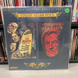 The Raven / Masque of the Red Death Laserdisc