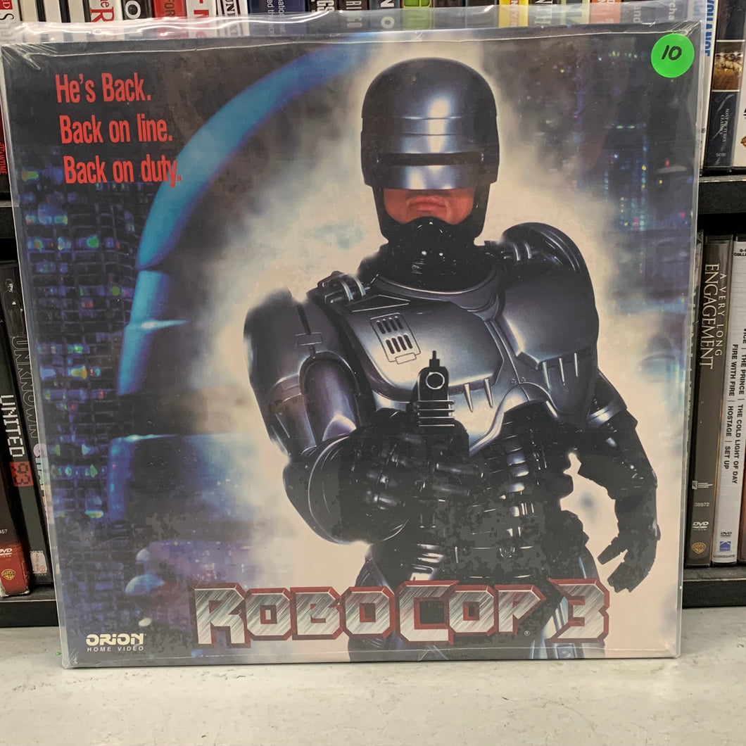 Robocop 3 Laserdisc