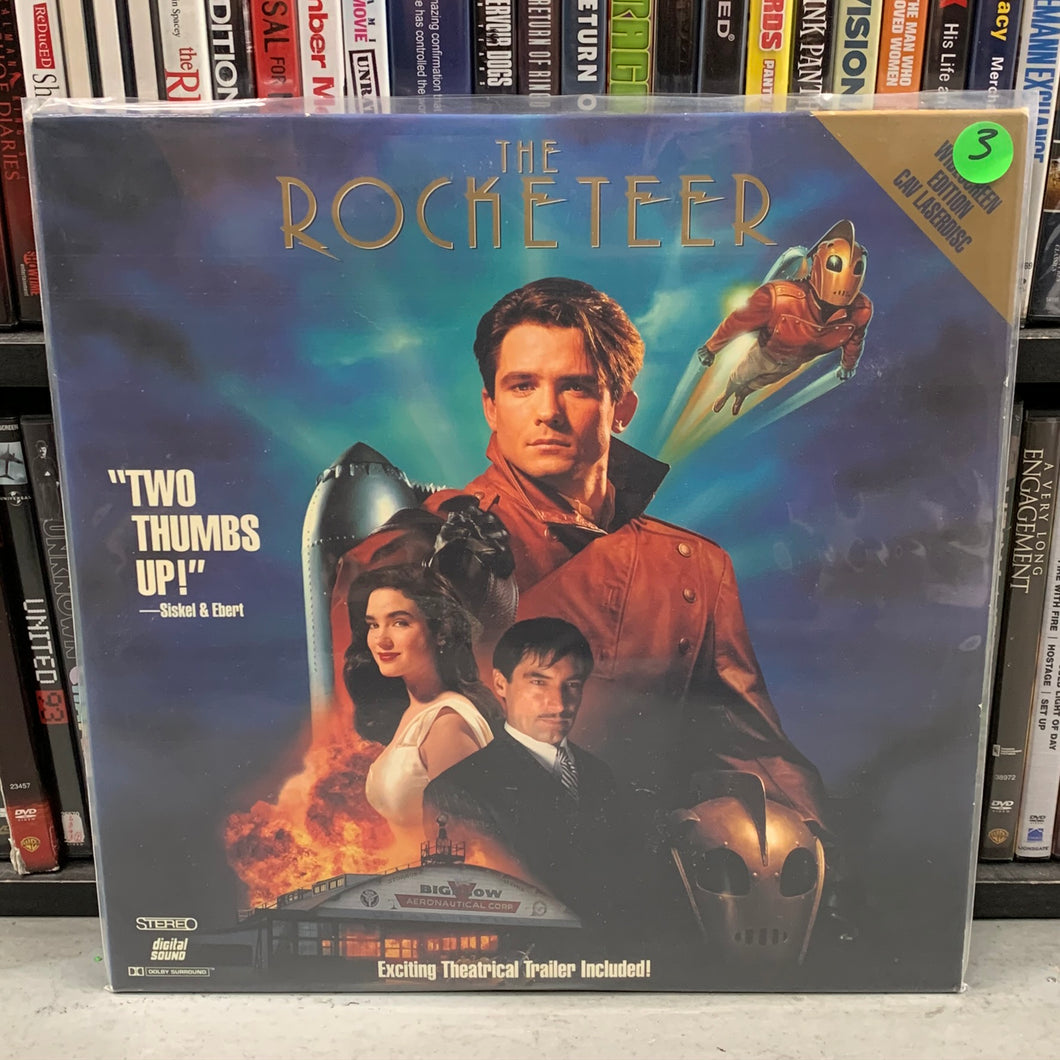 Rocketeer Laserdisc