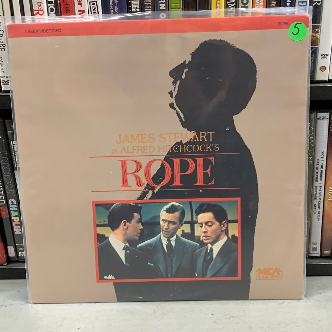 Hitchcock/ Rope Laserdisc