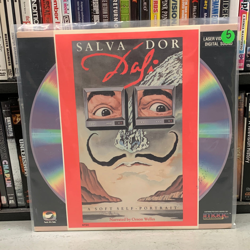 Salvador Dali Laserdisc