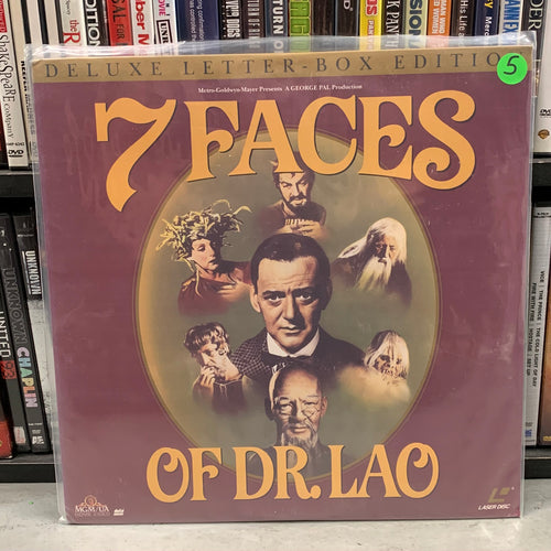 7 Faces of Dr. Lao Laserdisc