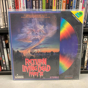 Return of the Living Dead II Laserdisc