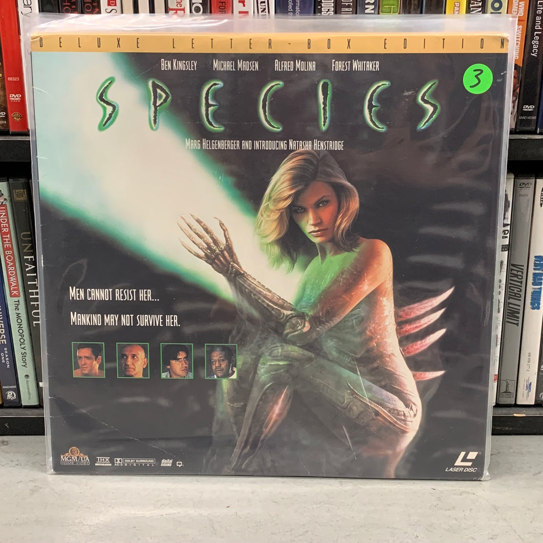 Species Laserdisc