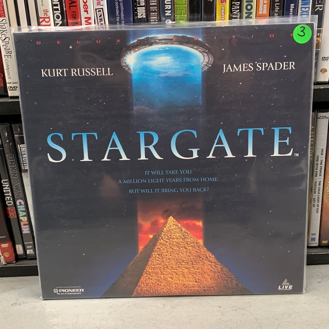 Stargate Laserdisc