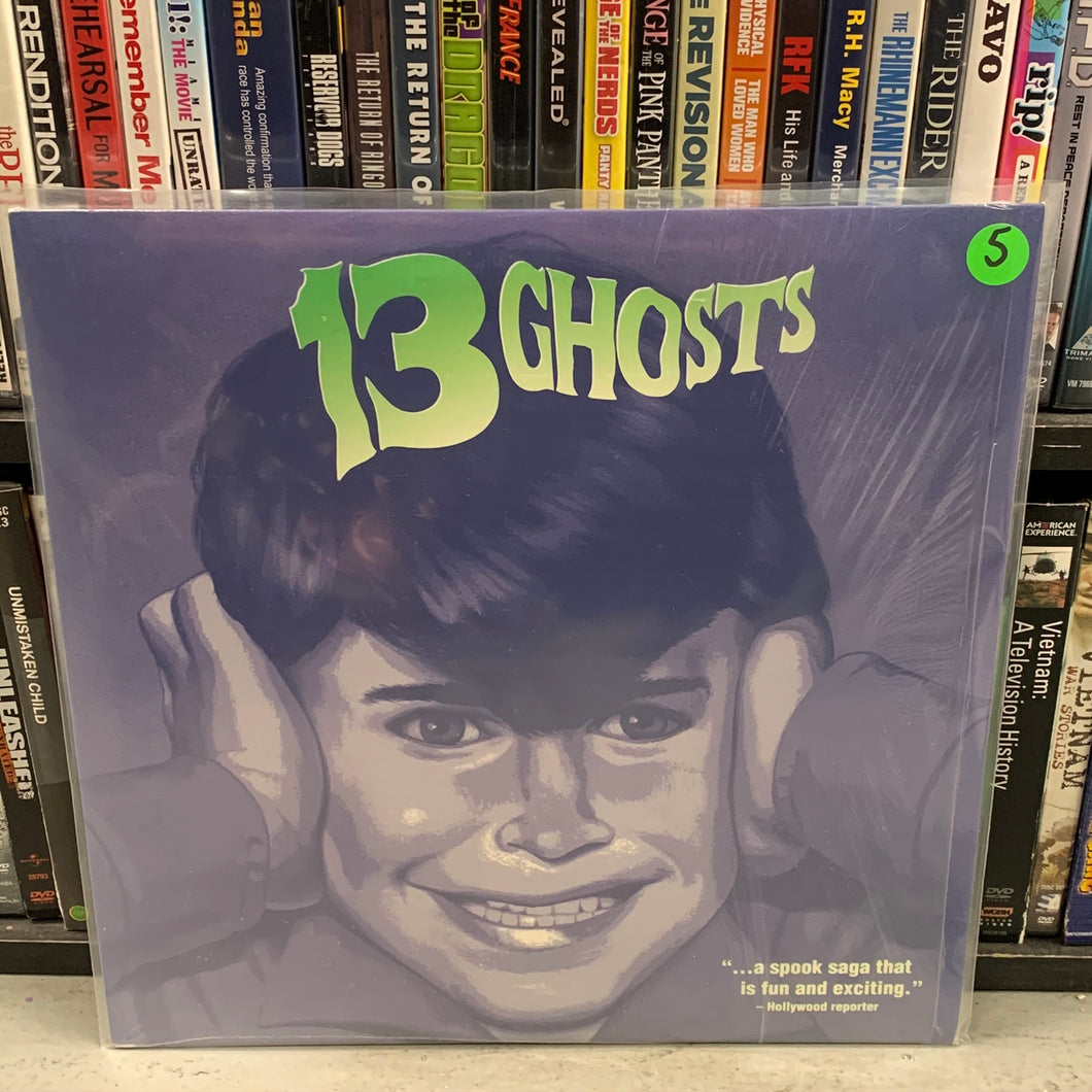 13 Ghosts Laserdisc