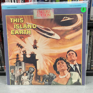 This Island Earth Laserdisc