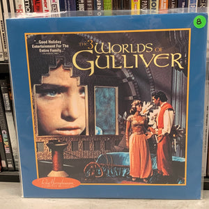 3 Worlds of Gulliver Laserdisc