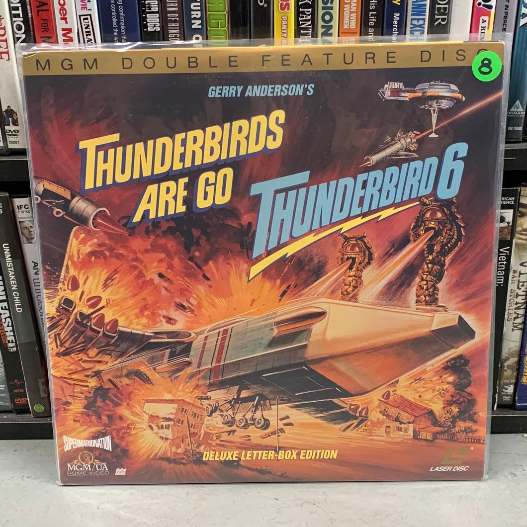 Thunderbirds are Go / Thunderbird 6 Laserdisc