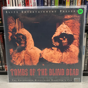 Tombs of the Blind Dead Laserdisc
