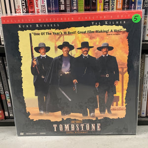 Tombstone Laserdisc
