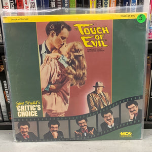 Touch of Evil Laserdisc