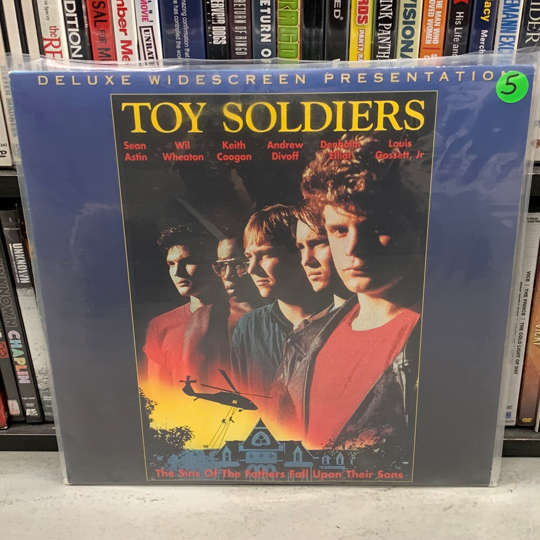 Toy Soldiers Laserdisc