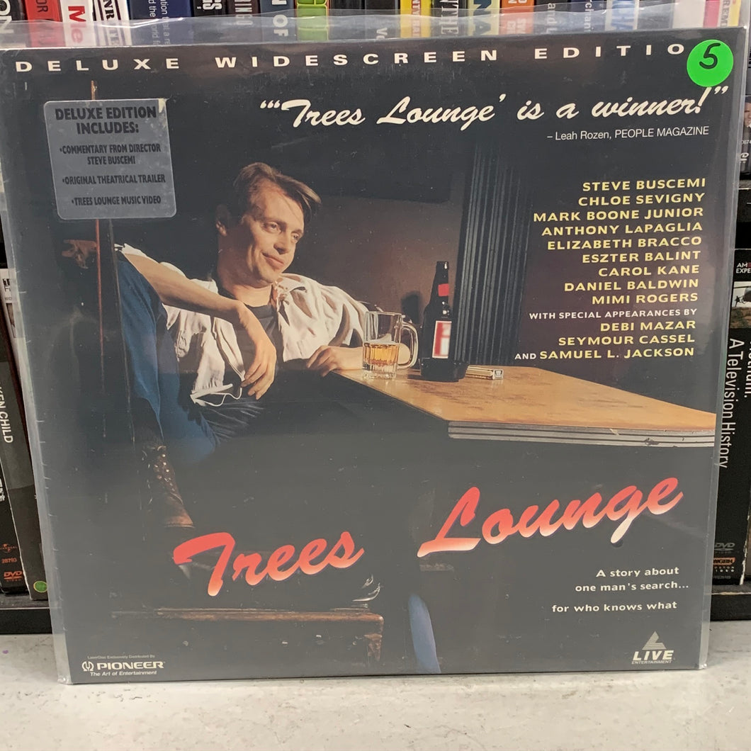 Trees Lounge Laserdisc