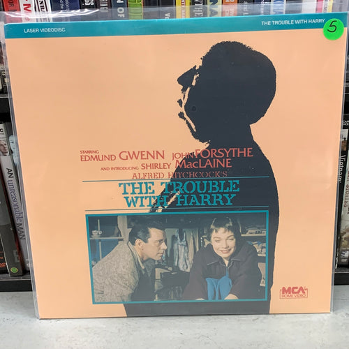 Hitchcock / The Trouble with Harry Laserdisc