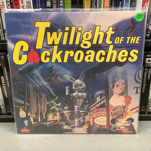 Twilight of the Cockroaches Laserdisc