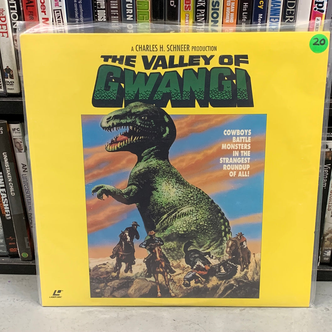 Valley Of Gwangi Laserdisc
