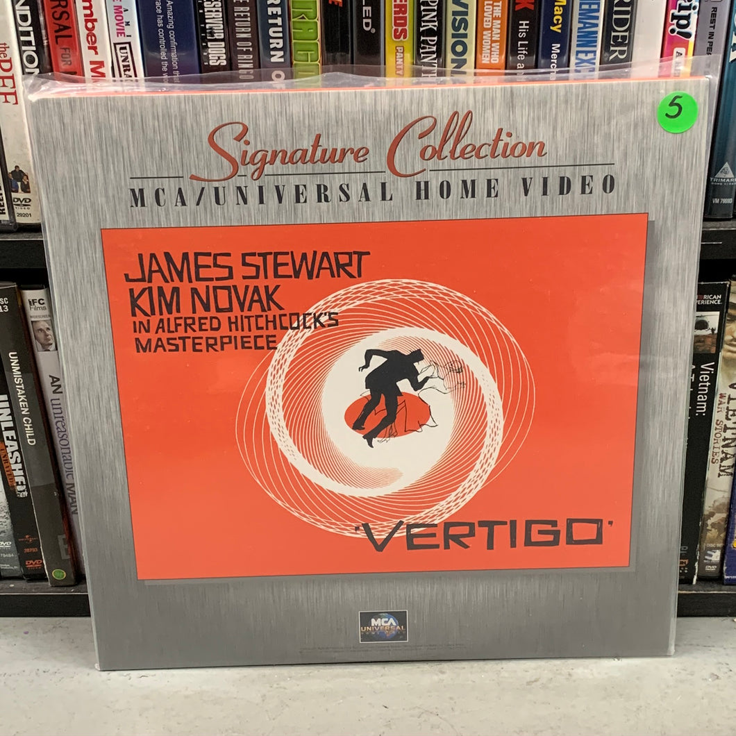 Hitchcocks / Vertigo Laserdisc