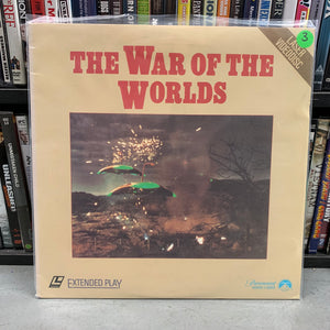 War of the Worlds Laserdisc