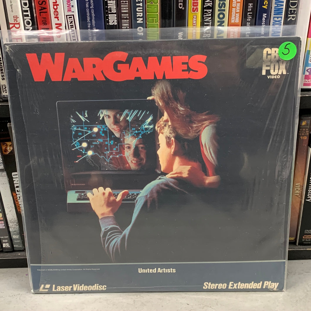 War Games Laserdisc