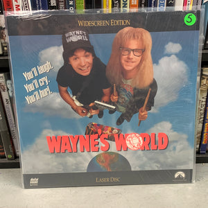 Waynes World Laserdisc