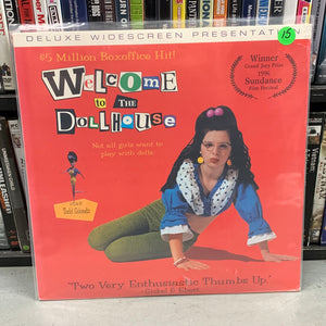Welcome to the Dollhouse Laserdisc