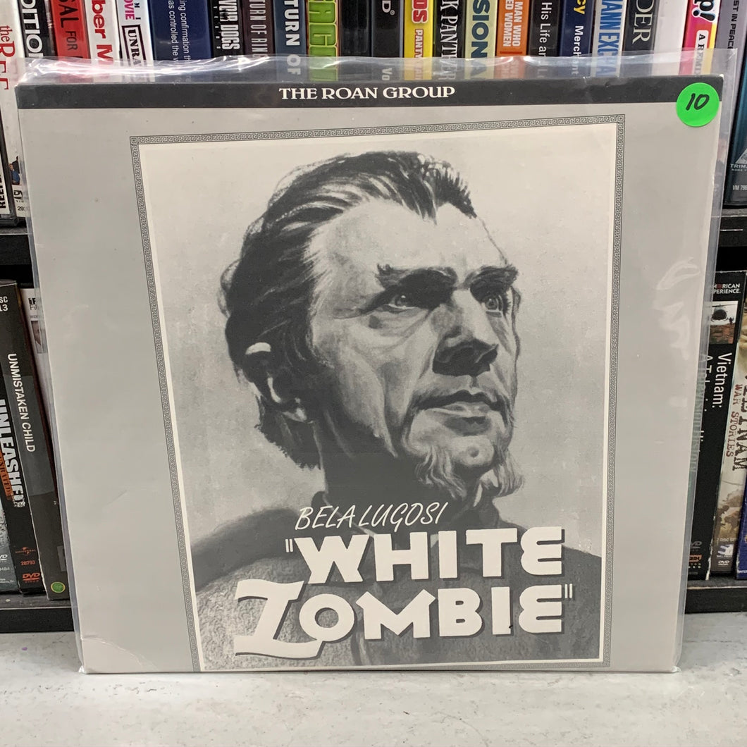 White Zombie Laserdisc